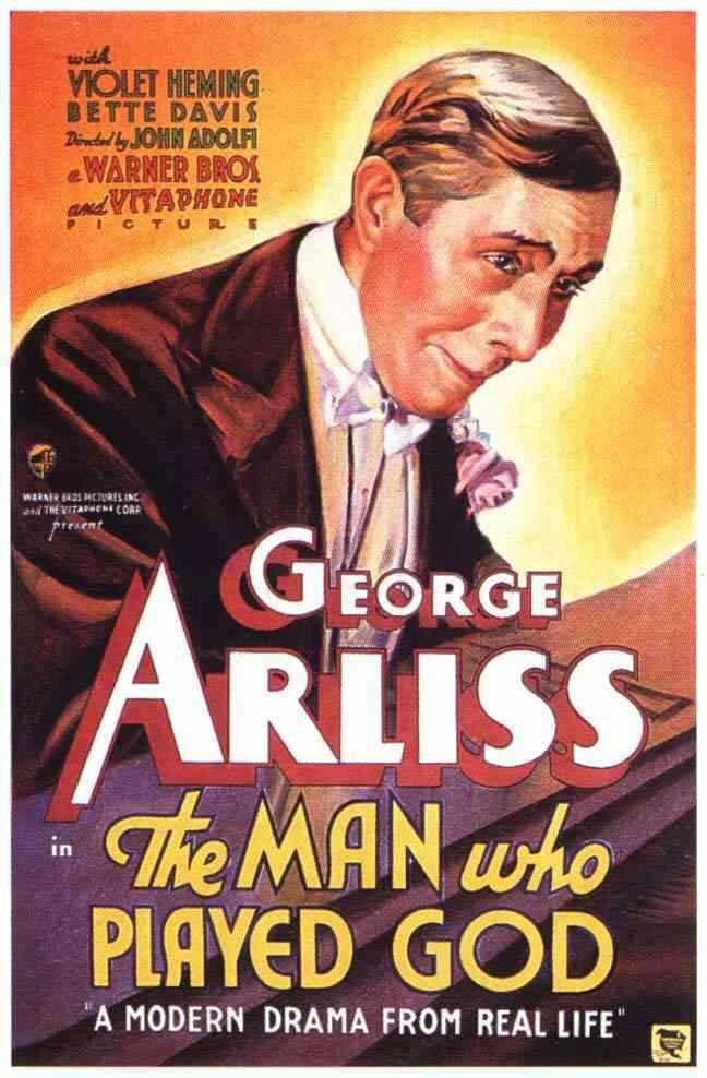Человек, который играл бога (1932) постер
