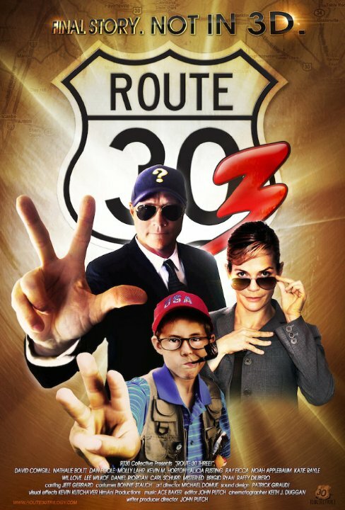 Route 30 Three! (2014) постер