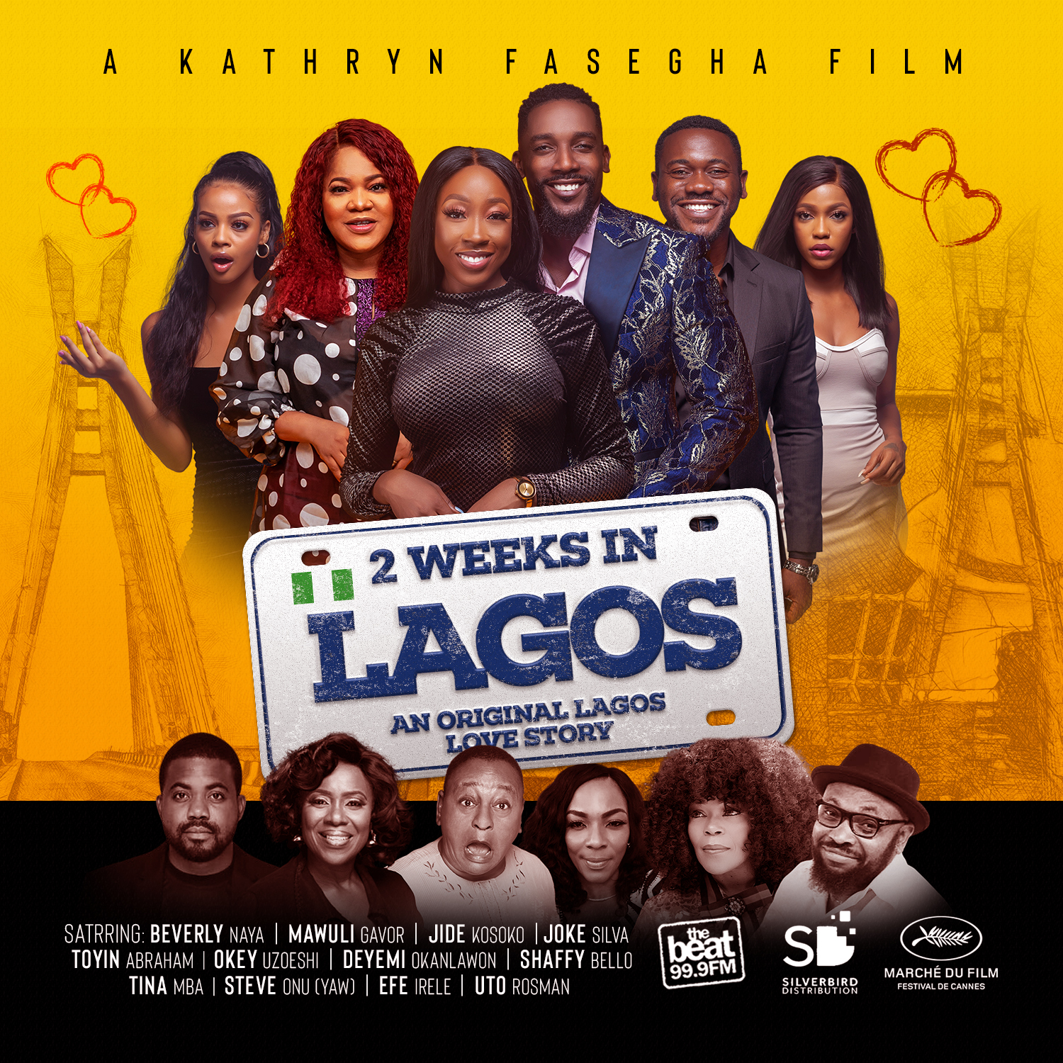 2 Weeks in Lagos (2019) постер