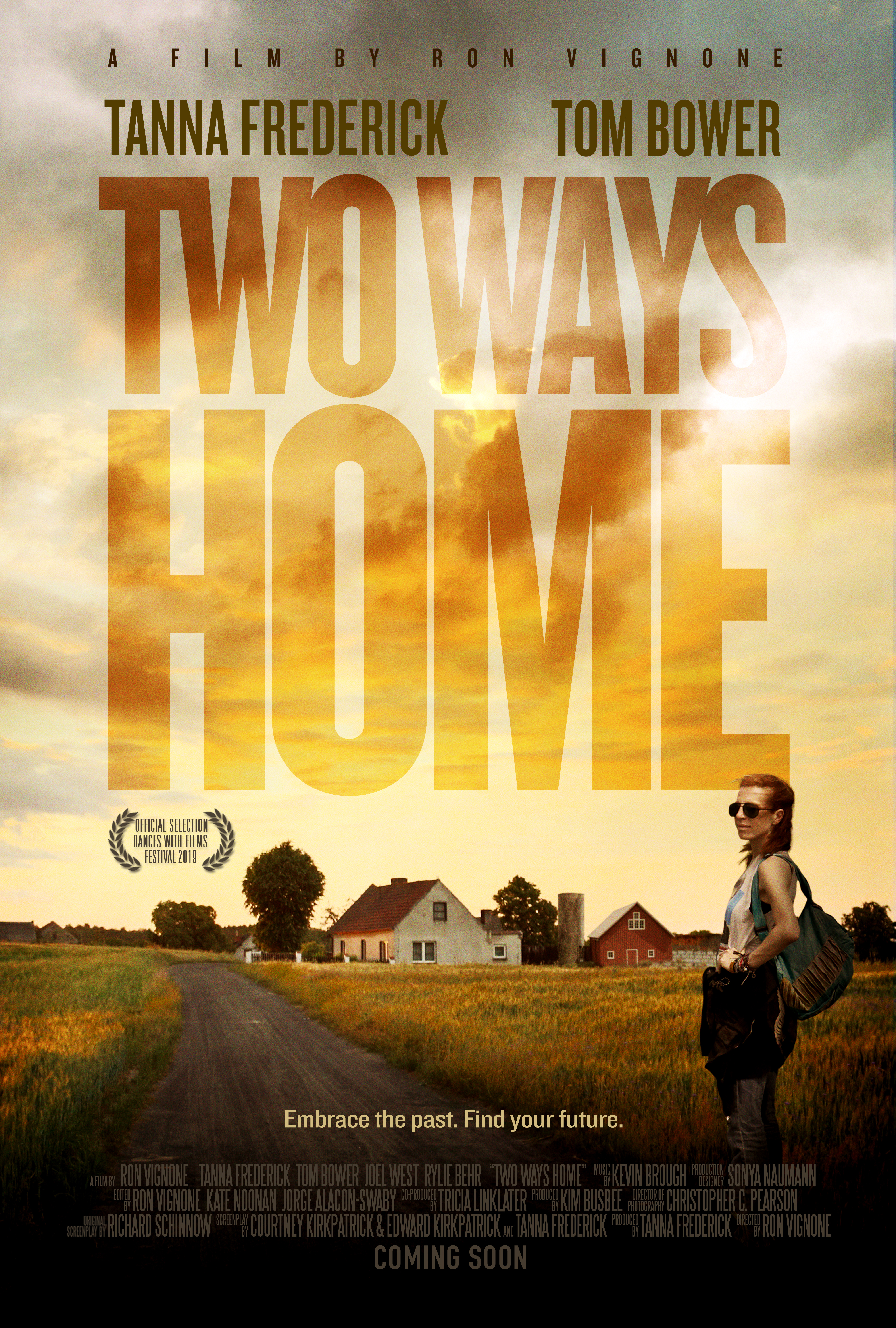 Two Ways Home (2019) постер