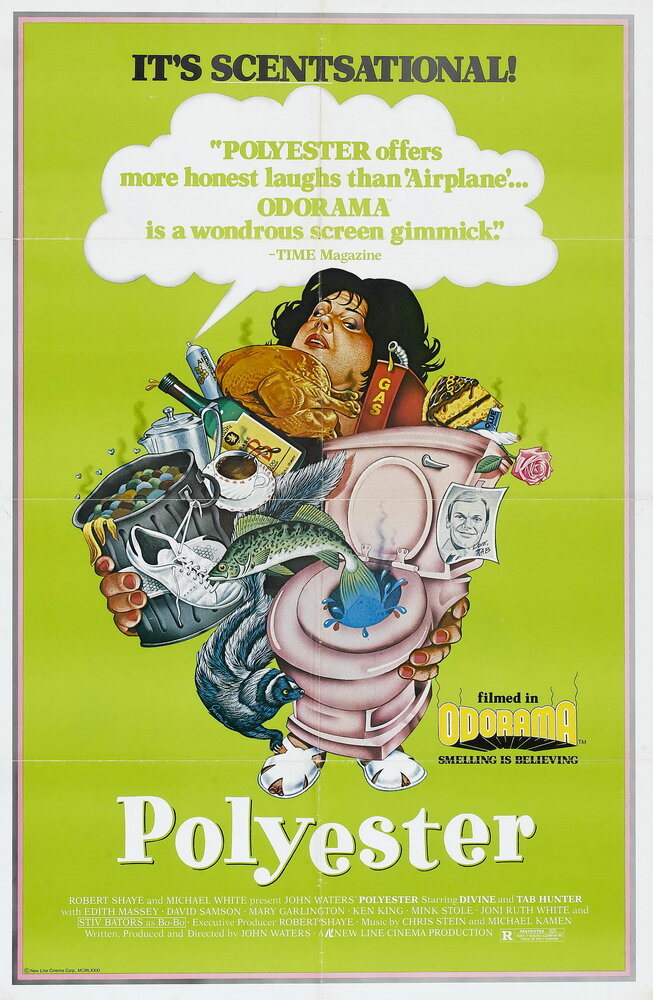 Полиэстер (1981) постер