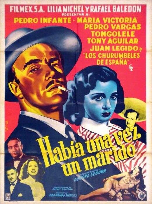 Había una vez un marido (1953) постер