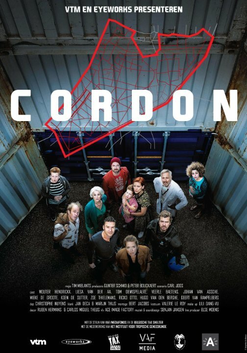 Кордон (2014) постер