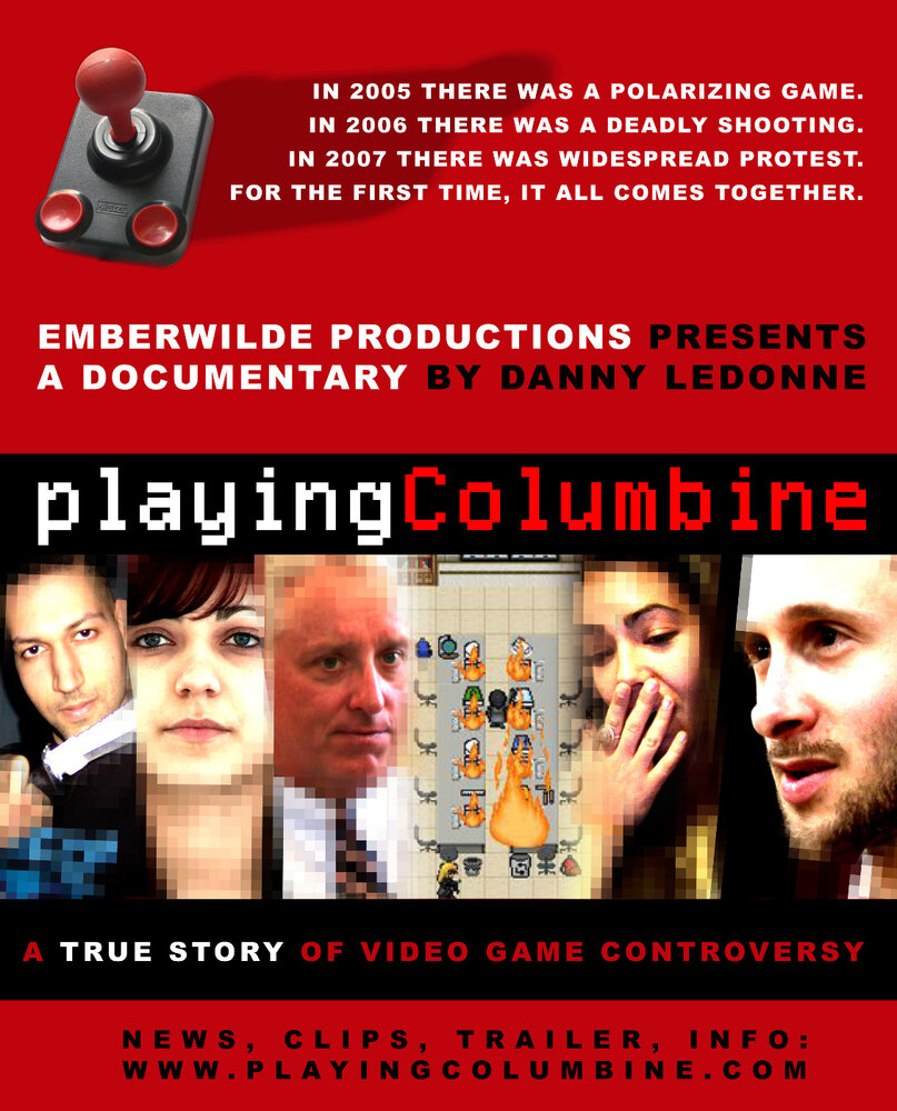 Playing Columbine (2008) постер