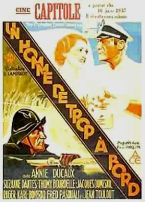 Un homme de trop à bord (1935) постер