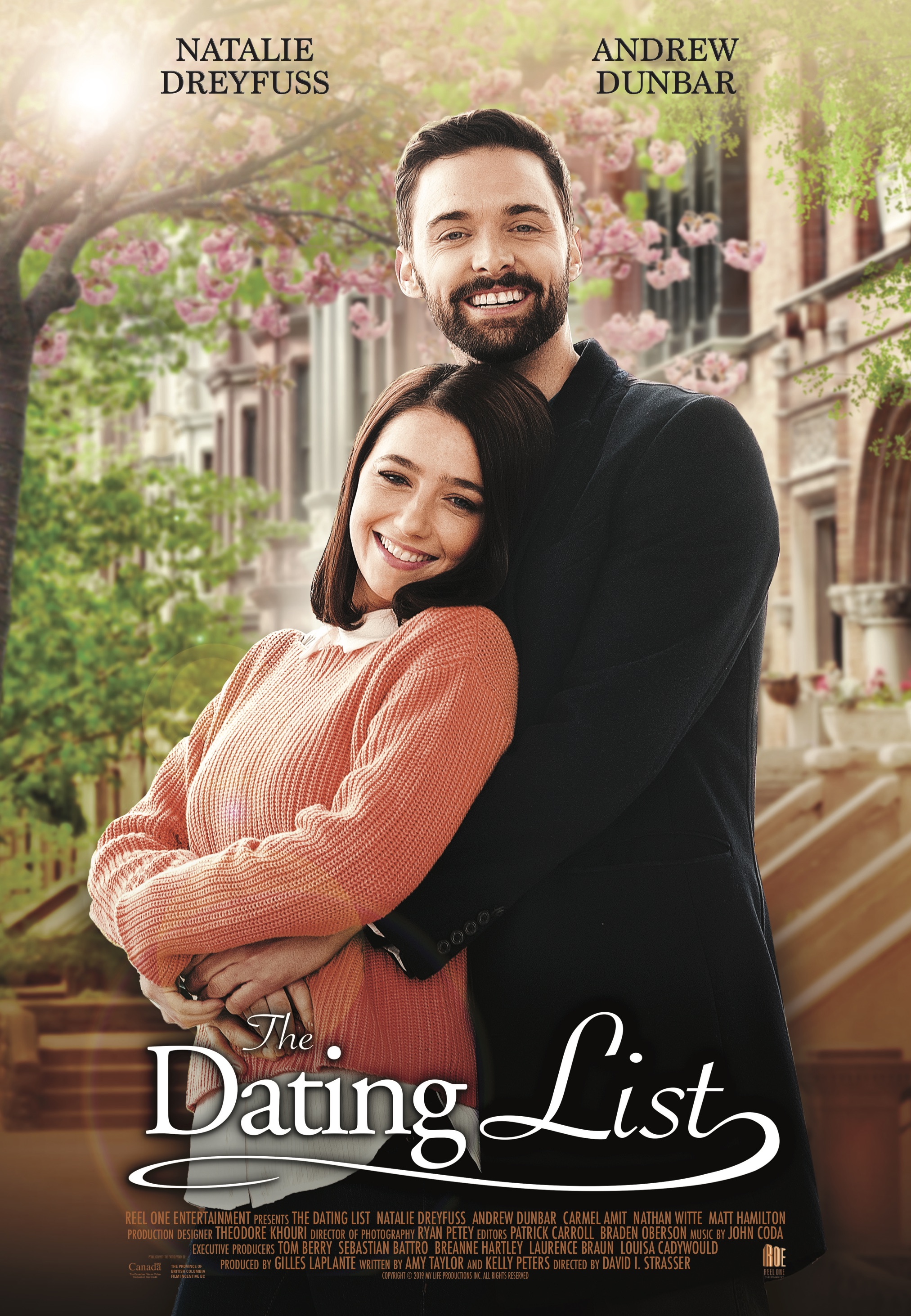 The Dating List (2019) постер