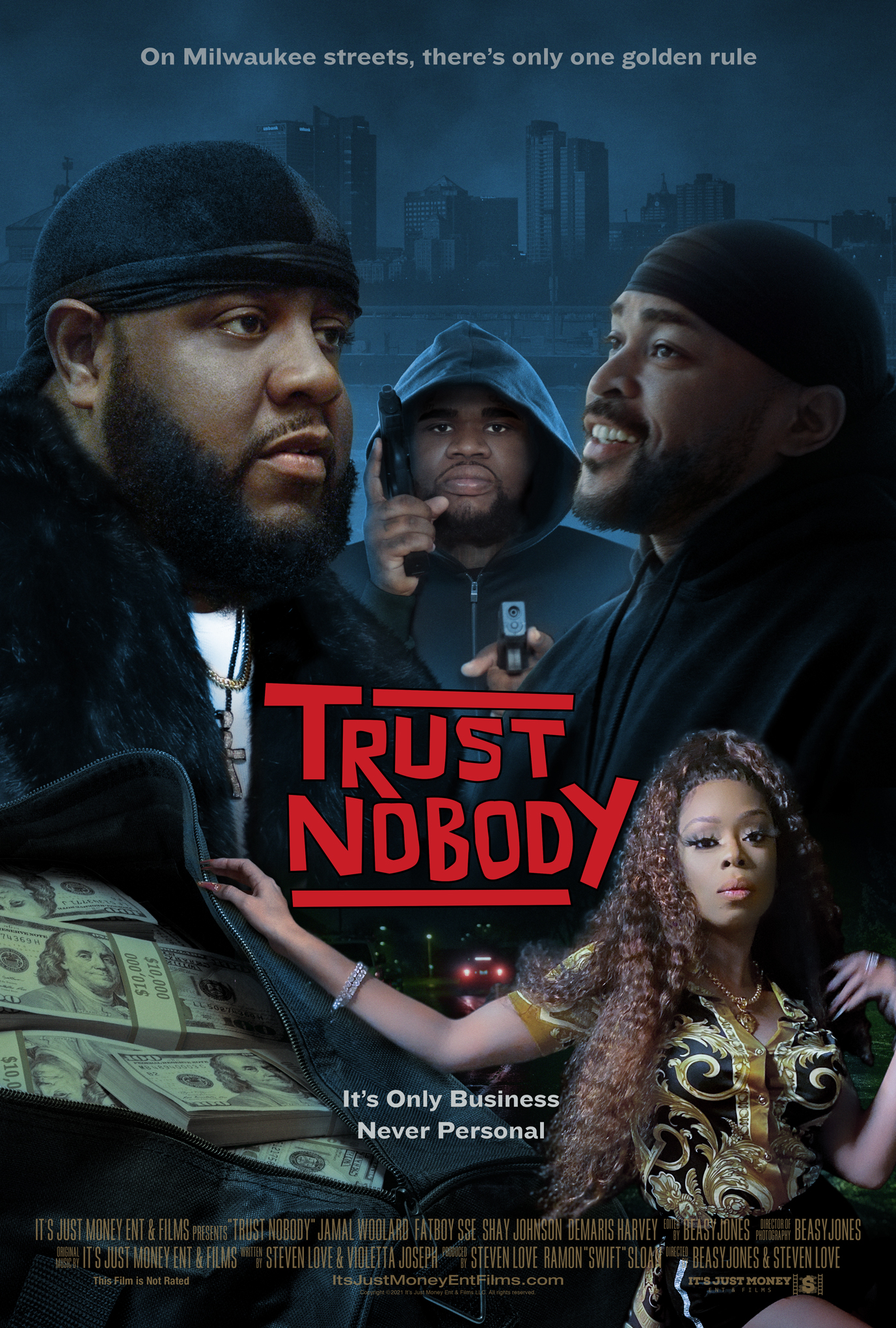 Trust Nobody (2021) постер