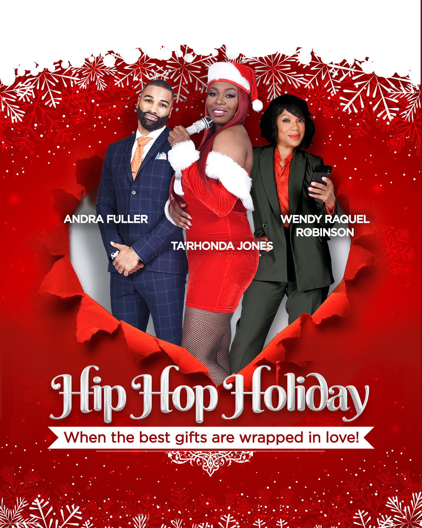 Hip Hop Holiday (2019) постер