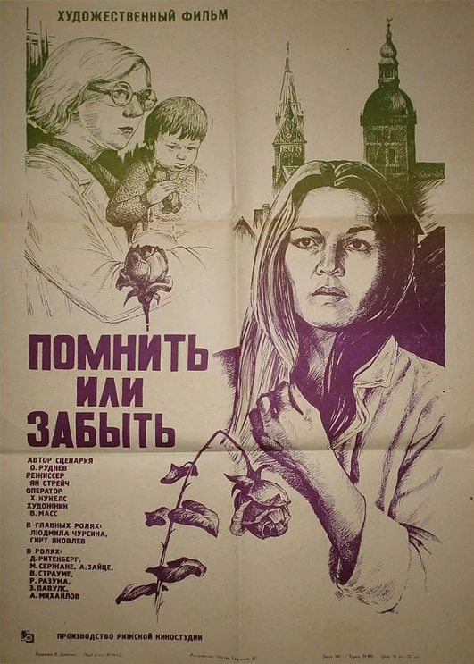 Помнить или забыть (1981) постер