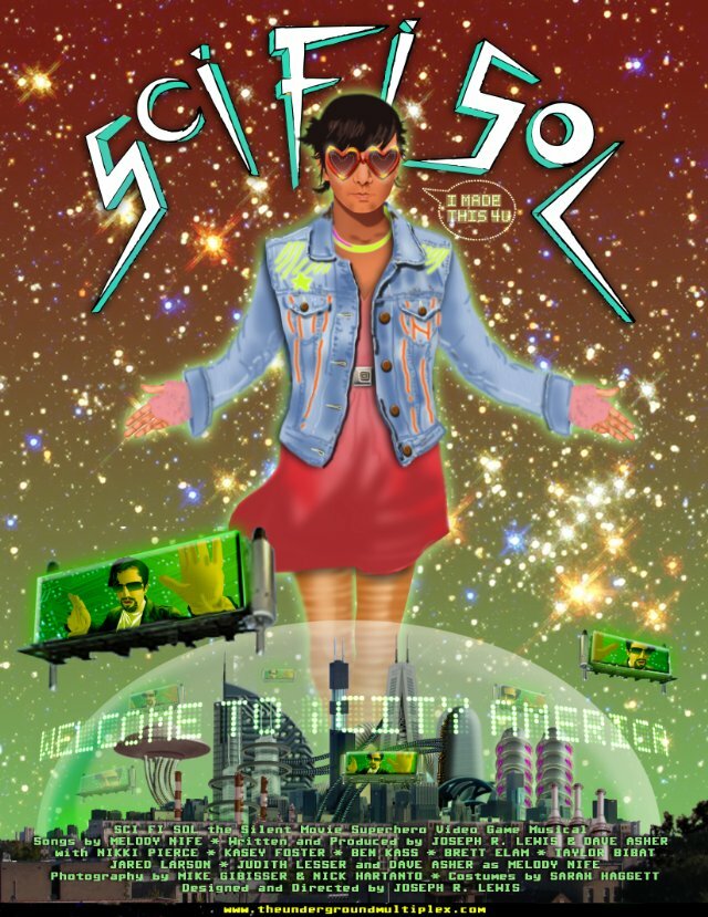 Sci Fi Sol (2012) постер