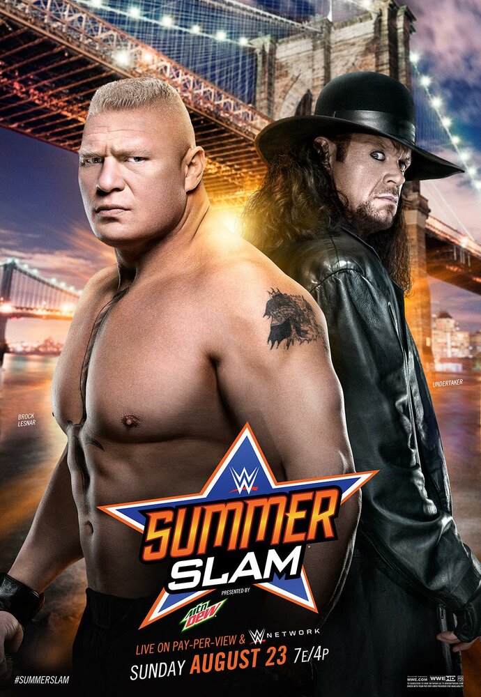 WWE Летний бросок (2015) постер