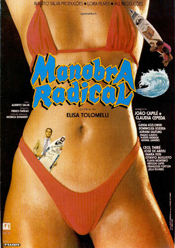 Радикальные маневры (1991) постер