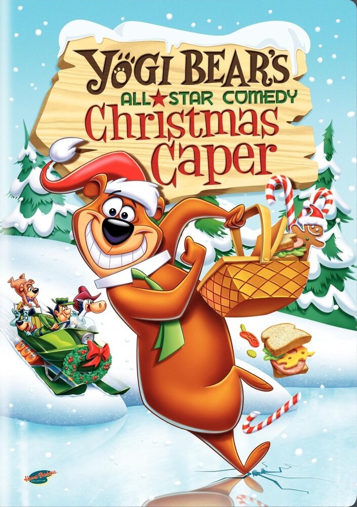 Yogi Bear's All-Star Comedy Christmas Caper (1982) постер