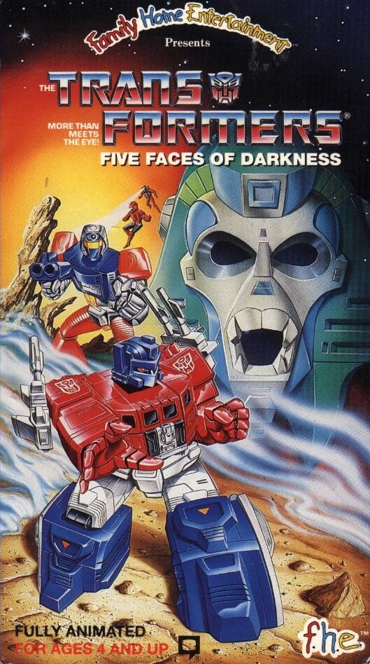 Трансформеры: Пять лиц тьмы (1986) постер
