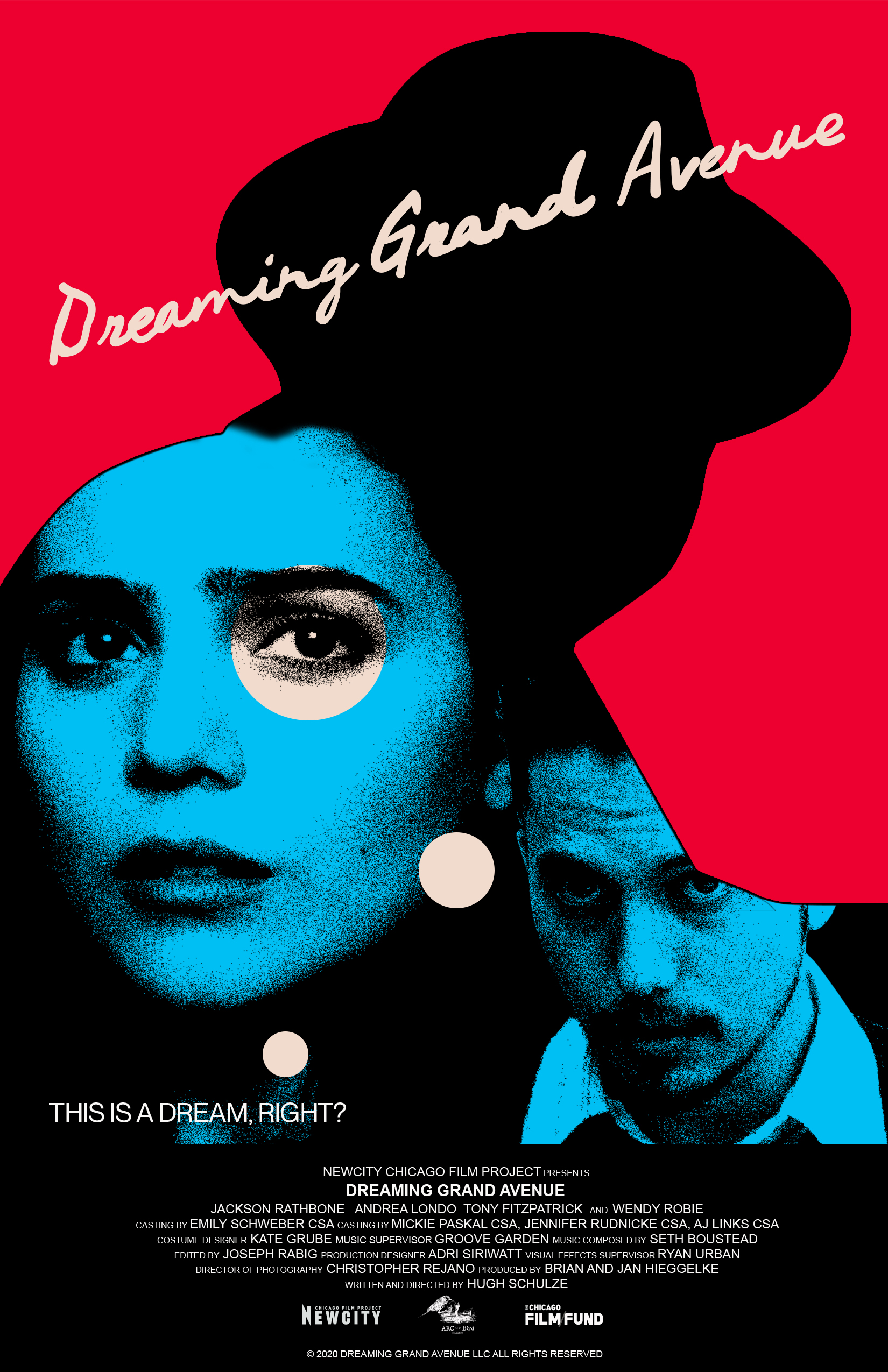 Dreaming Grand Avenue (2020) постер