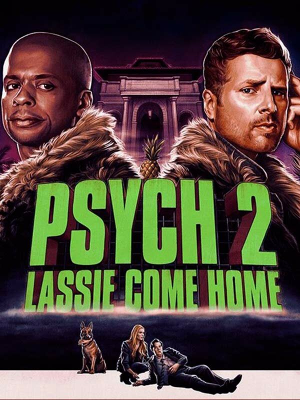 Ясновидец 2: Ласси возвращается домой (2020) постер