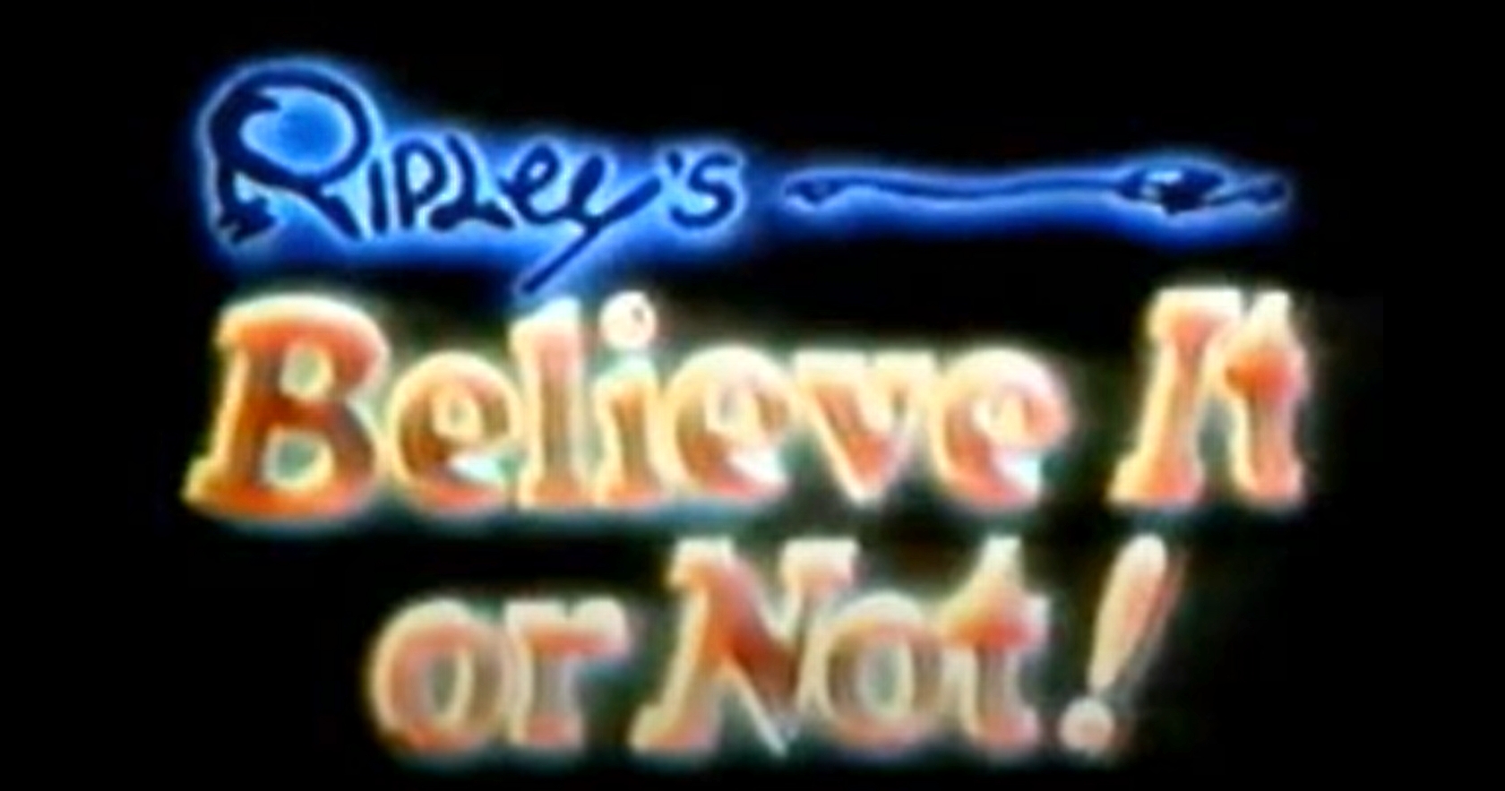 Ripley's Believe It or Not (1994) постер
