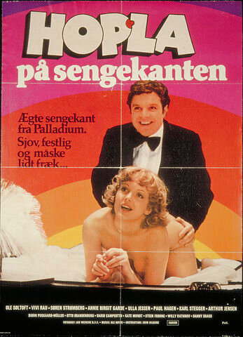 Прыжок в постель (1976) постер