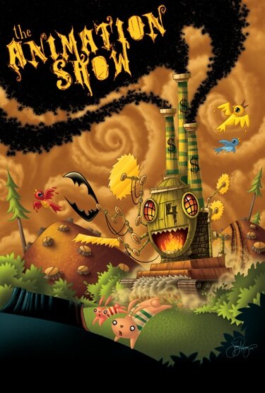 Анимационное шоу 4 (2008) постер