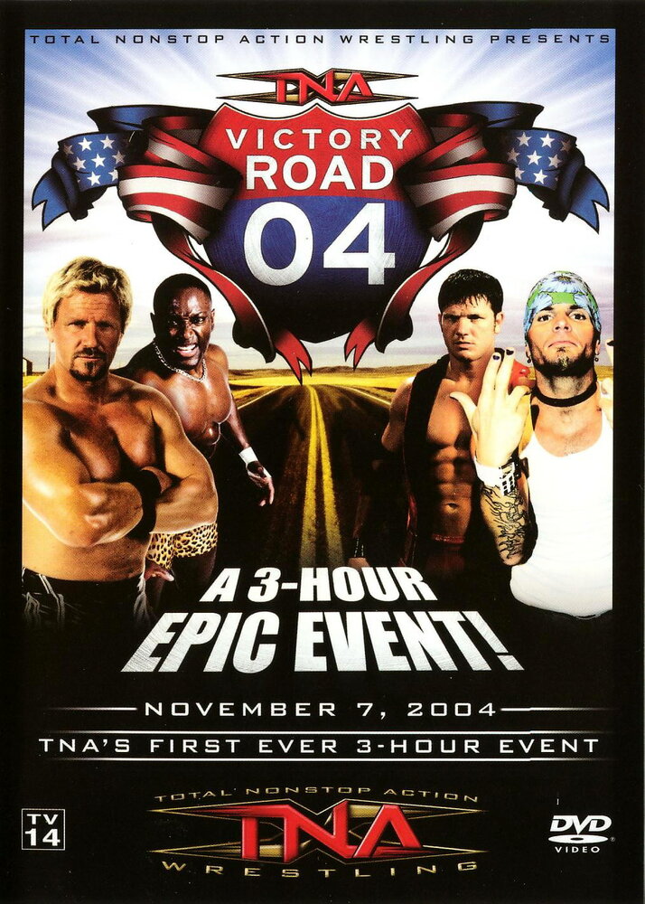 TNA Дорога к победе (2004) постер