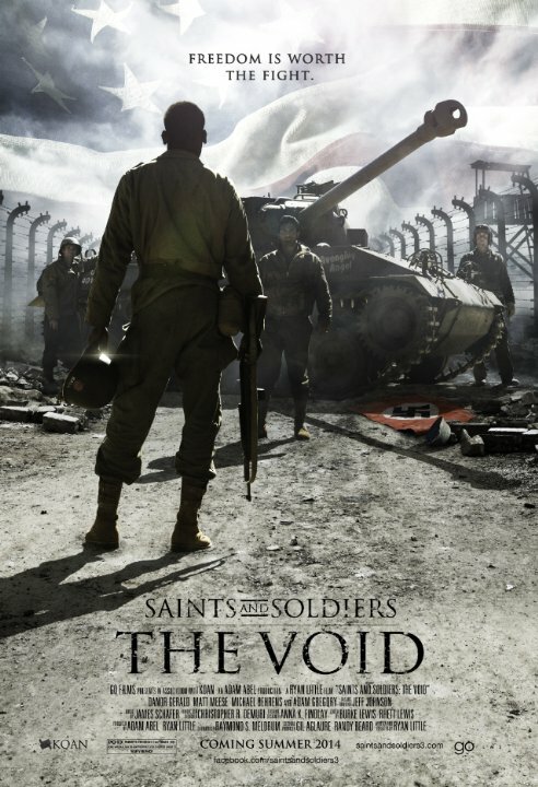 Святые и солдаты: Пустота (2014) постер