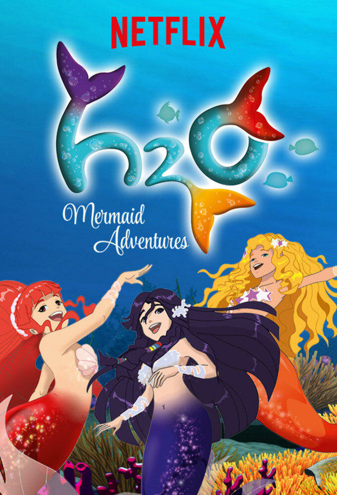 H2O: Остров русалок (2015) постер