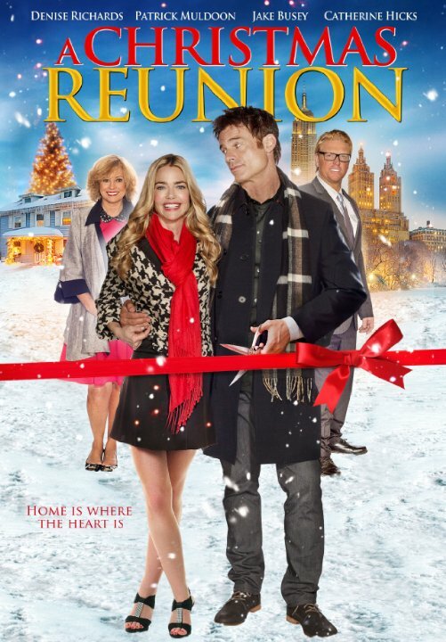 A Christmas Reunion (2015) постер