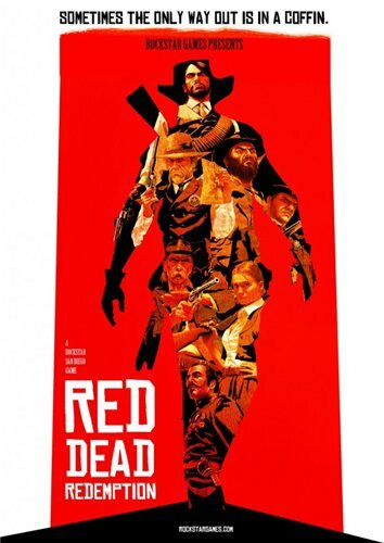 Red Dead Redemption: Парень из Блэкуотера (2010) постер