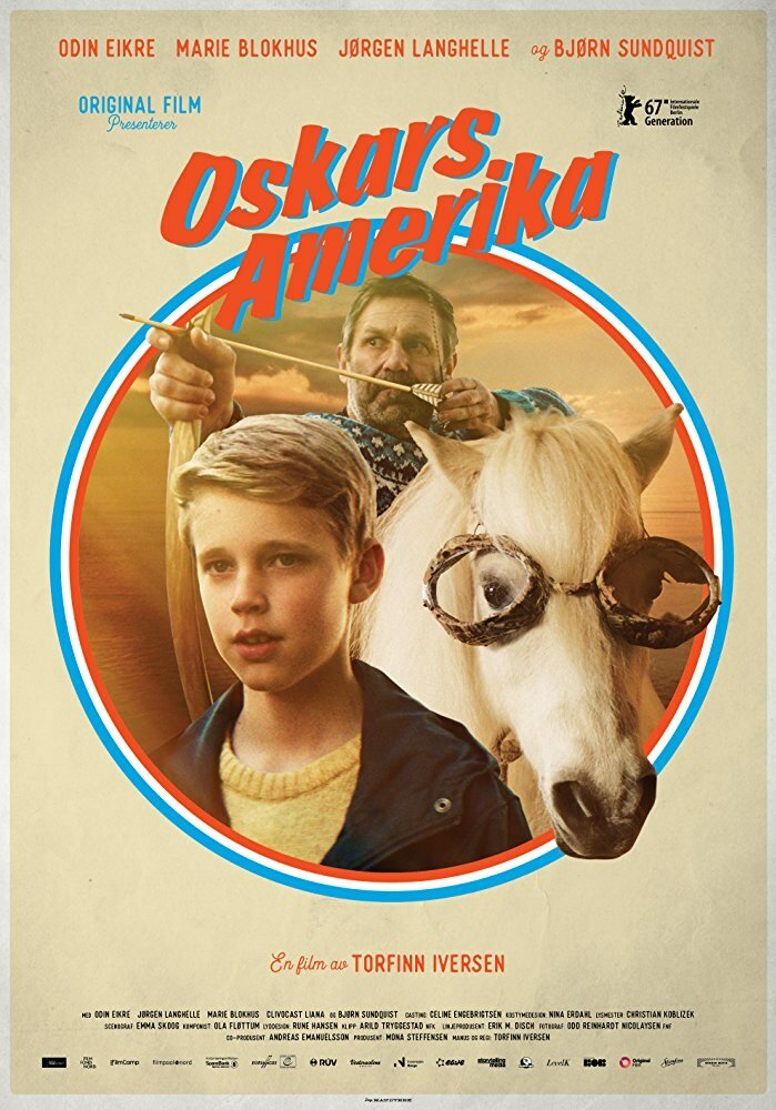 Oskars Amerika (2017) постер