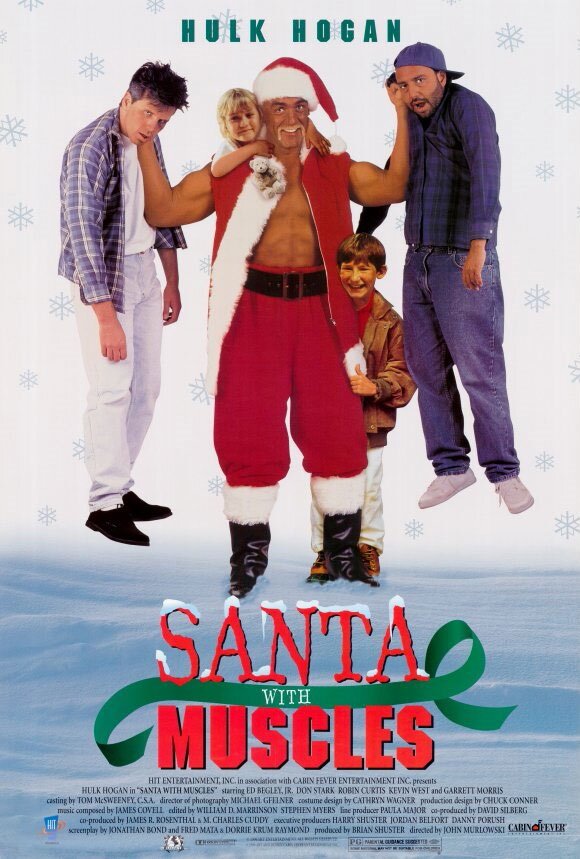 Силач Санта-Клаус (1996) постер