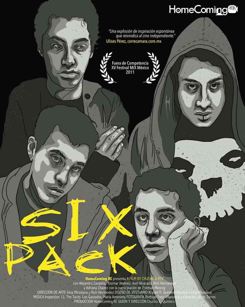Six Pack (2011) постер