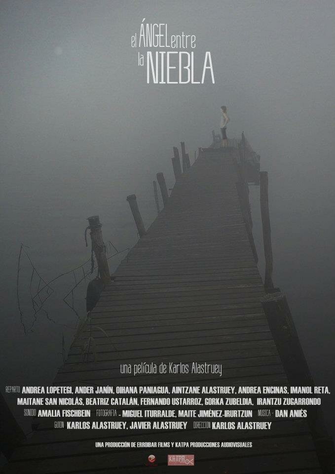 El ángel entre la niebla (2012) постер