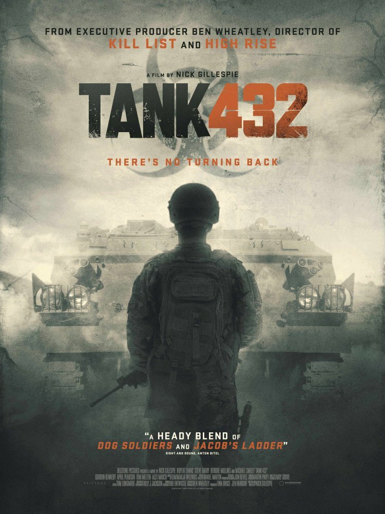 Танк 432 (2015) постер