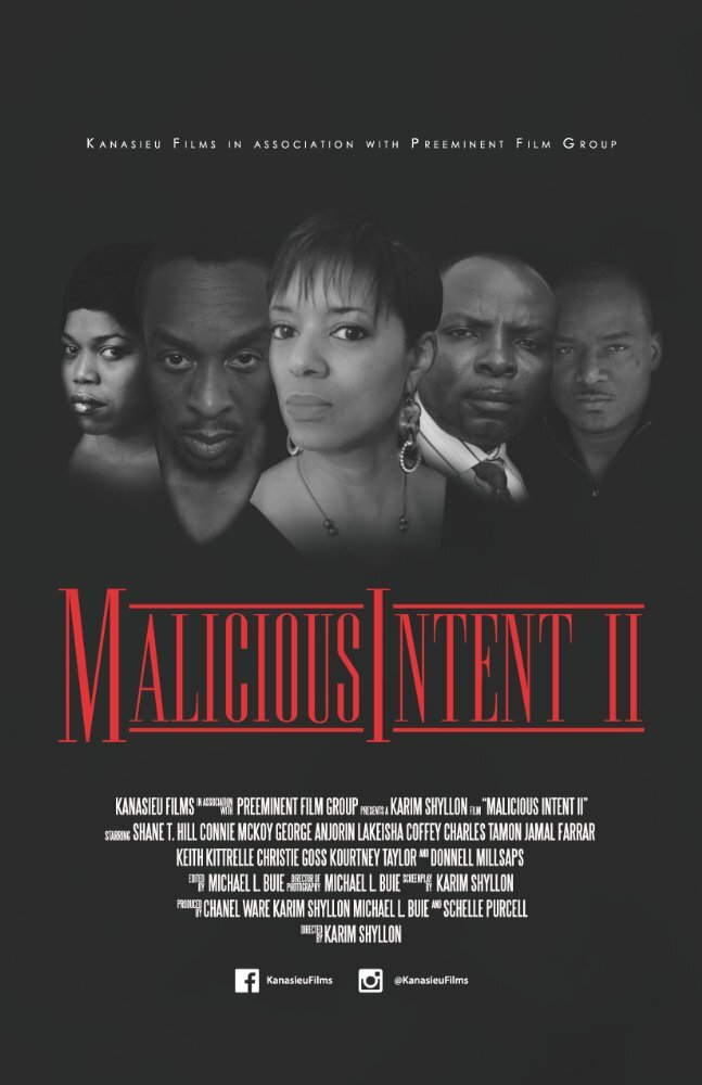 Malicious Intent II (2016) постер