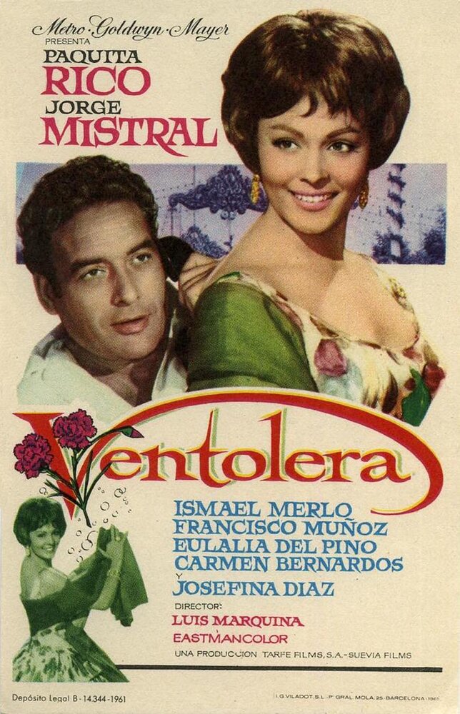 Ventolera (1962) постер