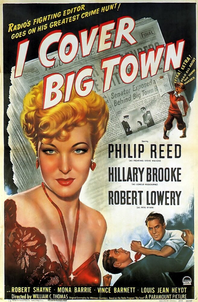 I Cover Big Town (1947) постер
