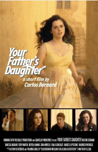 Дочь своего отца (2012) постер