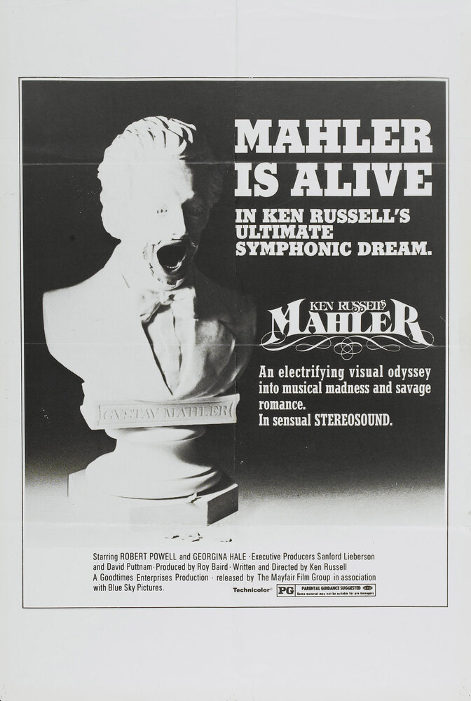 Малер (1974) постер