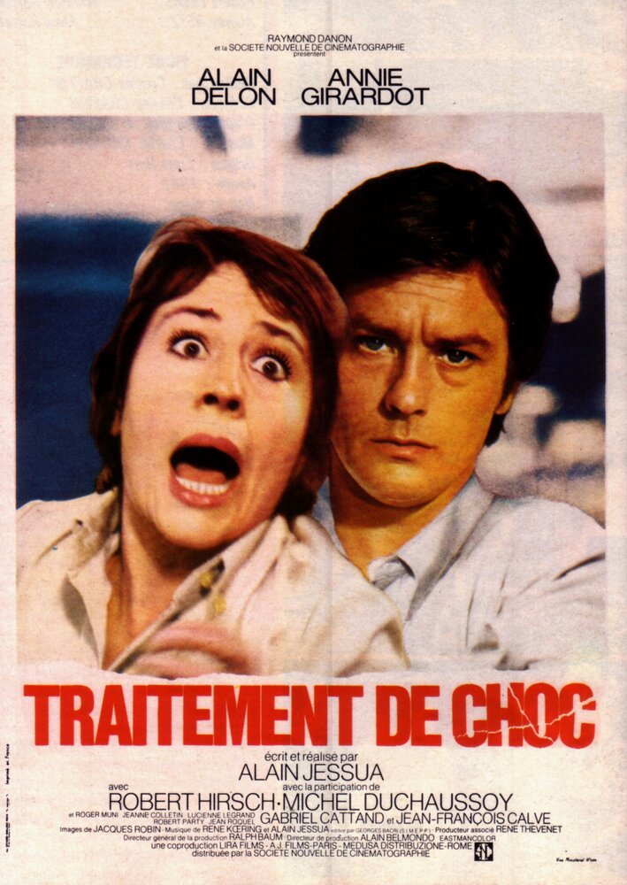 Лечение шоком (1972) постер