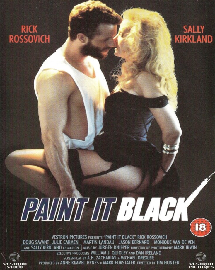 Нарисуй это чёрным (1989) постер