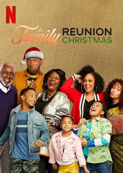 A Family Reunion Christmas (2019) постер