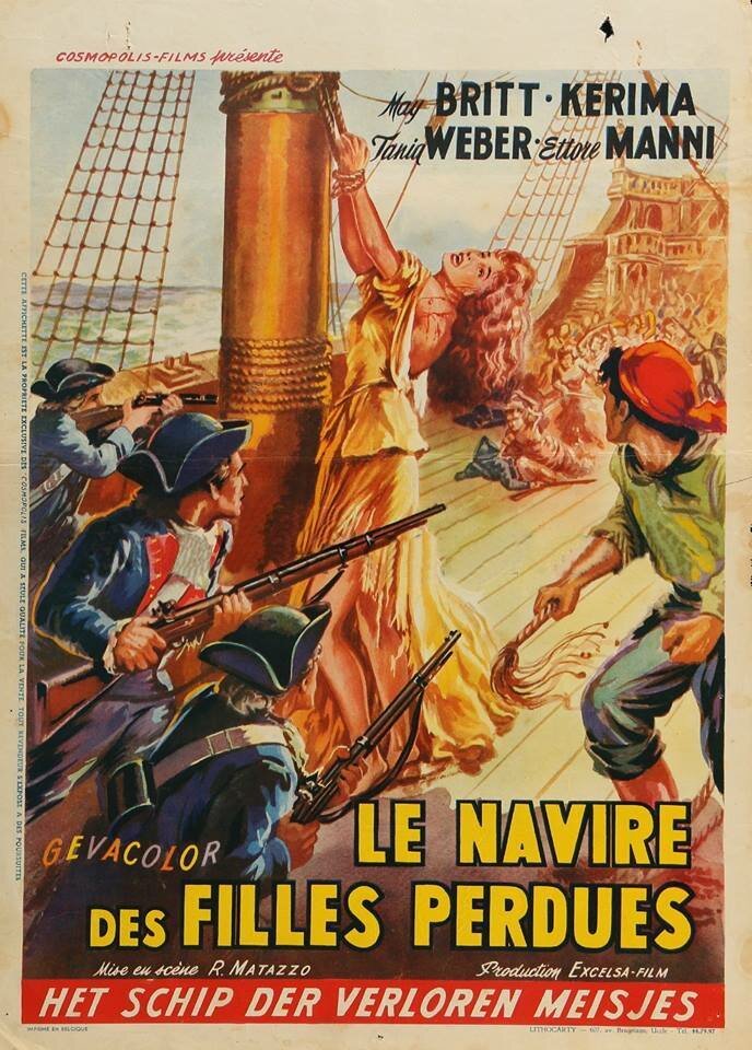 Корабль проклятых женщин (1953) постер