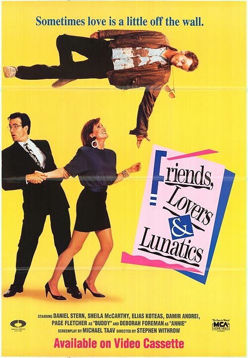 Друзья, любовники, и лунатики (1989) постер