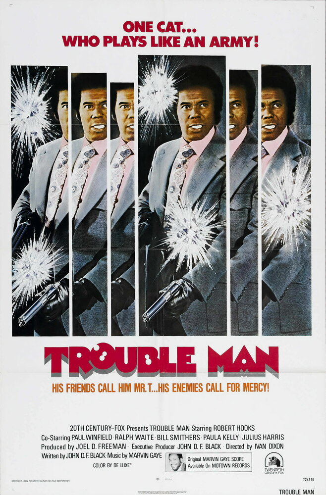 Trouble Man (1972) постер
