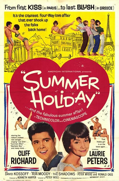 Летние каникулы (1963) постер