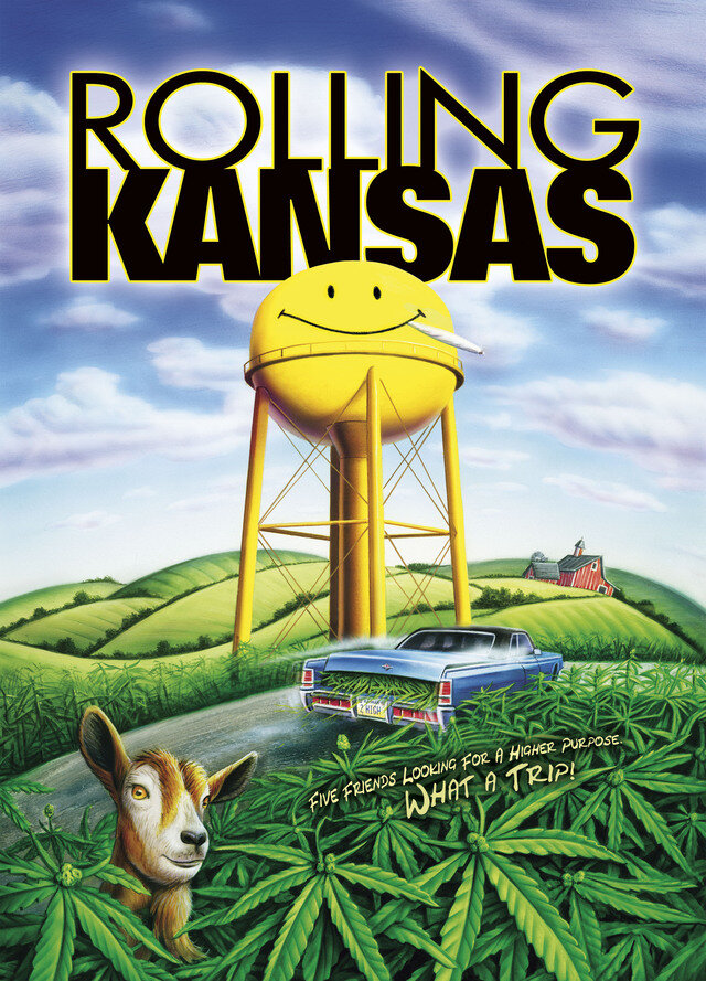 Канзас на колесах (2003) постер