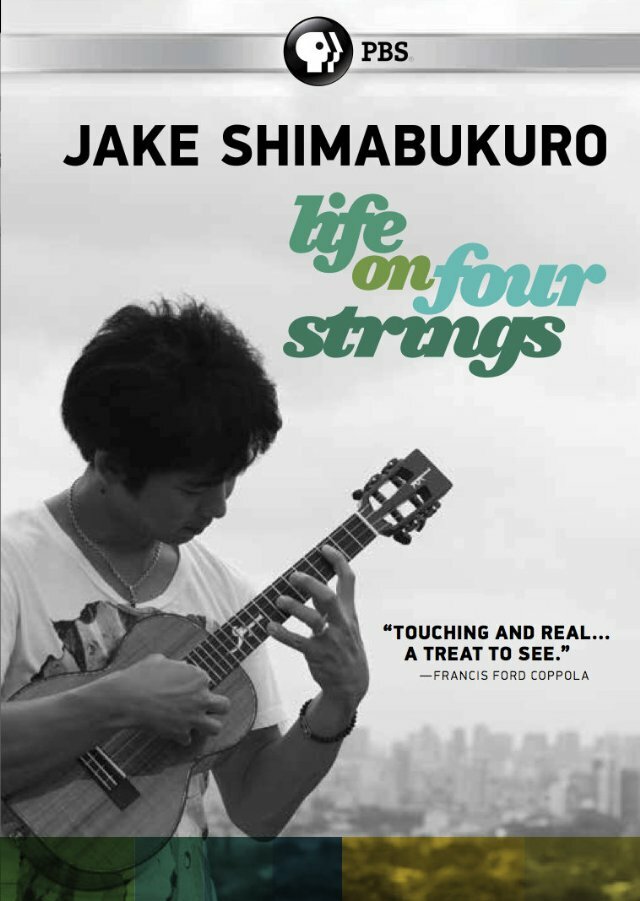 Jake Shimabukuro: Life on Four Strings (2012) постер