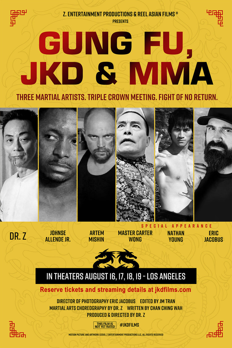 Gung Fu, JKD & MMA (2019) постер
