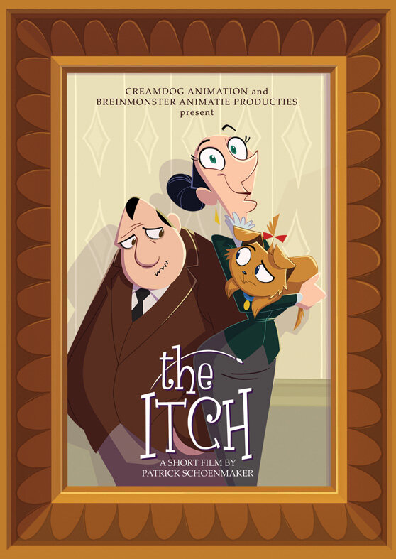 Itch (2010) постер