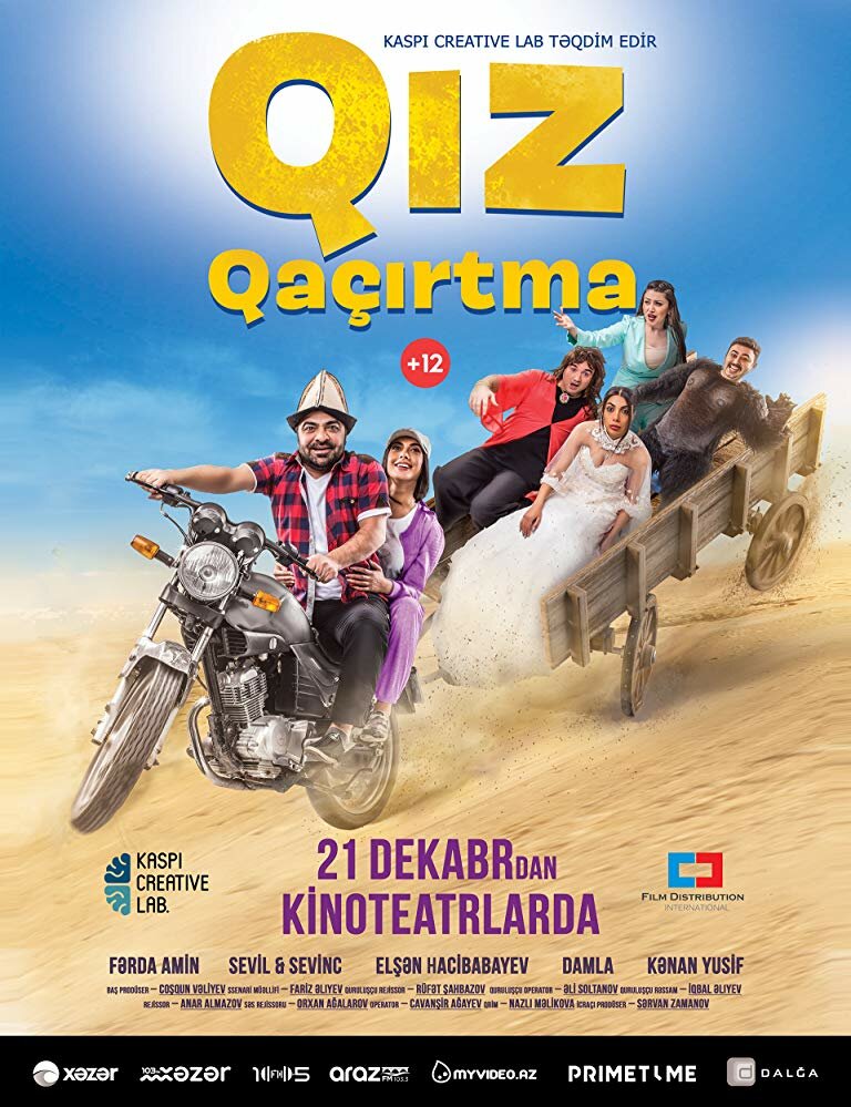 Qiz qaçirtma (2017) постер